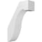 Ekena Millwork 3-in. W x 8-in. D x 12-in. H Del Monte Architectural Grade PVC Knee Brace BRCP03X08X12DEL - alternate 1